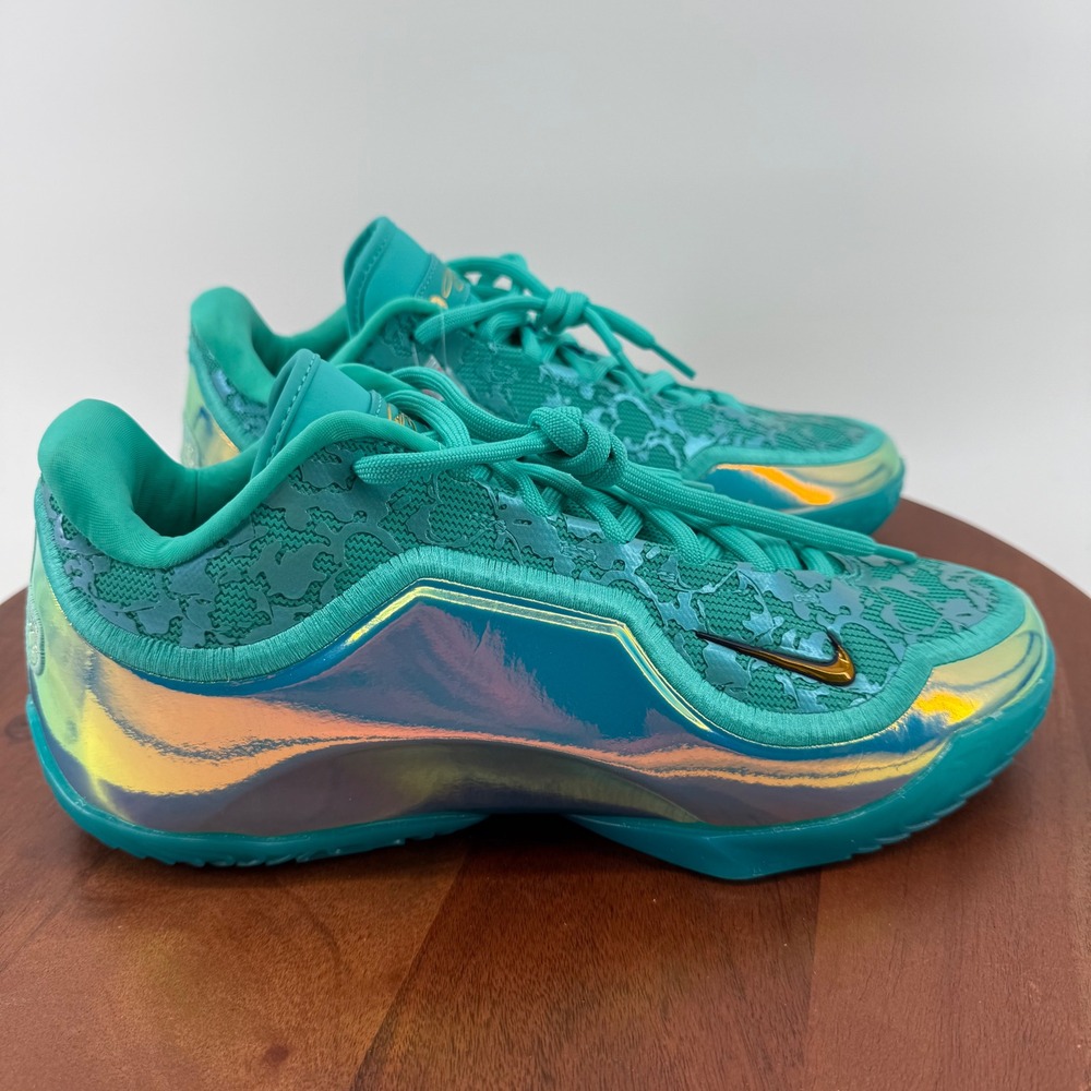 Nike LeBron 23 "Honor the King" Teal/Iridescent Basketball Shoes IH1513-300 9.5